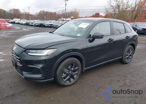 2025 Honda Hr-V Awd Sport из США, поврежденный, VIN 3CZRZ2H57SM791968